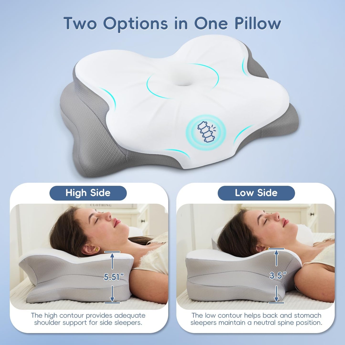 Slumbher Deep Sleep Pillow