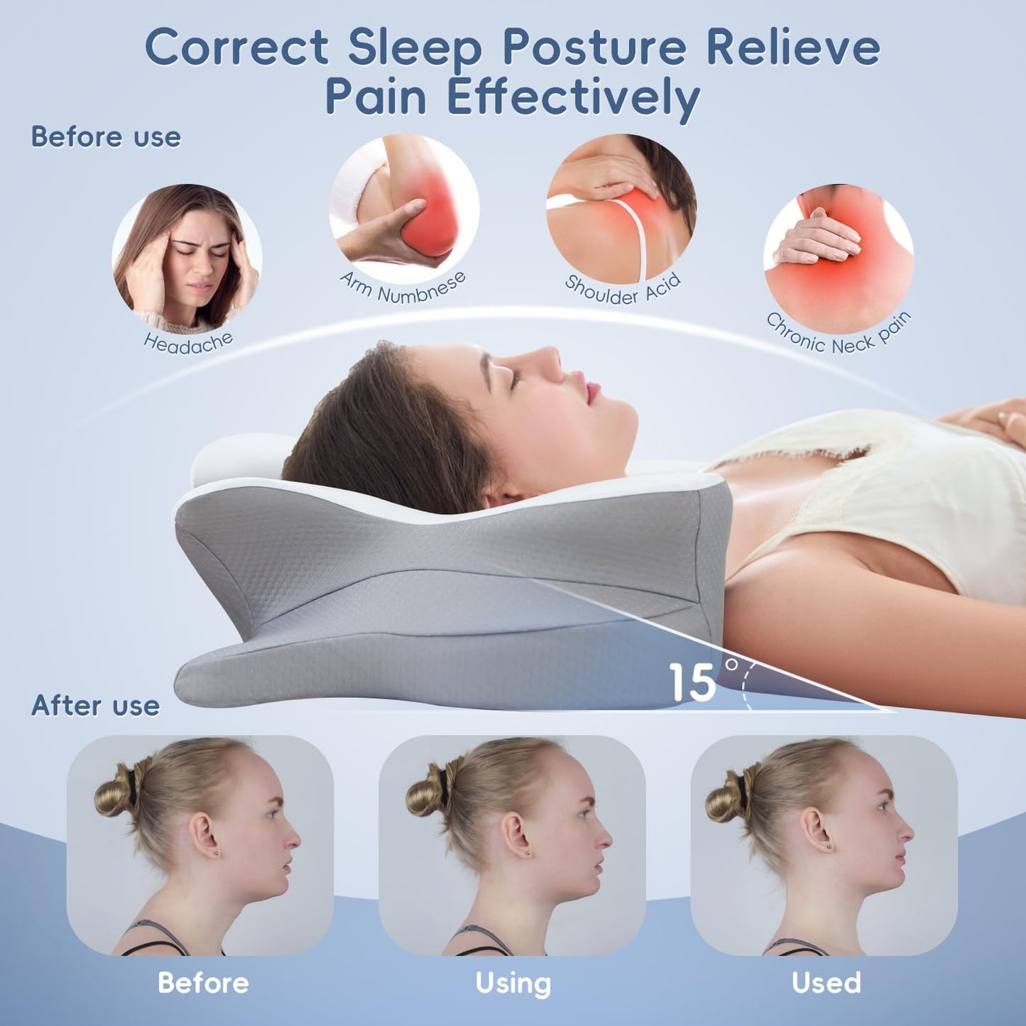 Slumbher Deep Sleep Pillow