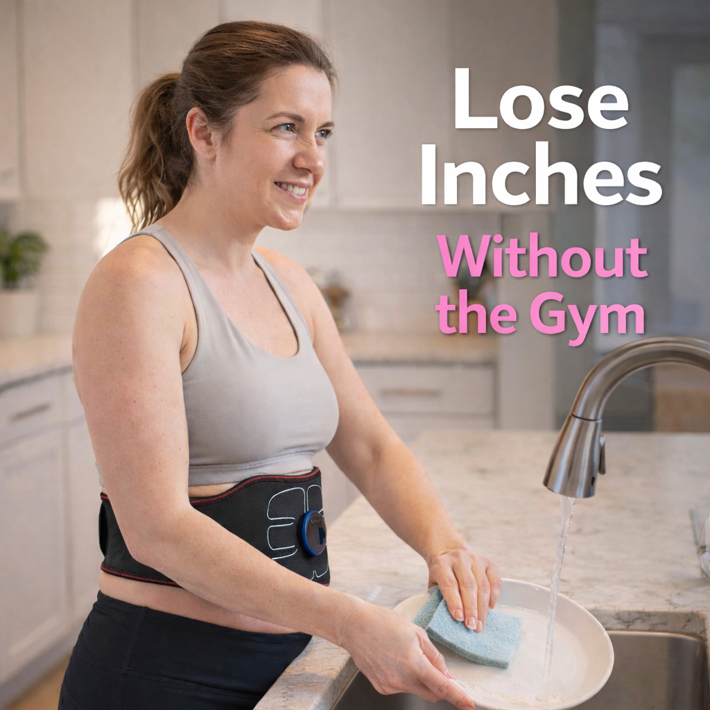 Fit Mama™ Hands-Free EMS Abs Trainer