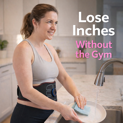 Fit Mama™ Hands-Free EMS Abs Trainer