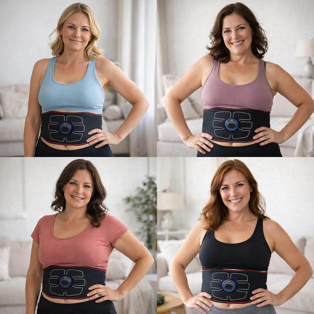 Fit Mama™ Hands-Free EMS Abs Trainer