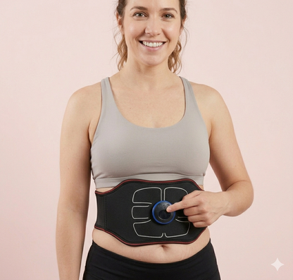 Fit Mama™ Hands-Free EMS Abs Trainer