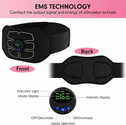 Fit Mama™ Hands-Free EMS Abs Trainer
