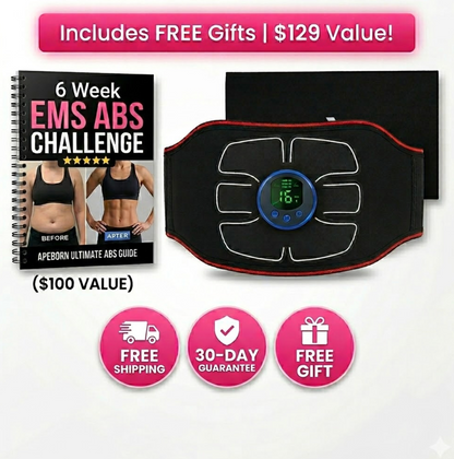 Fit Mama™ Hands-Free EMS Abs Trainer